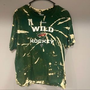 #11 Minnesota Wild Tee